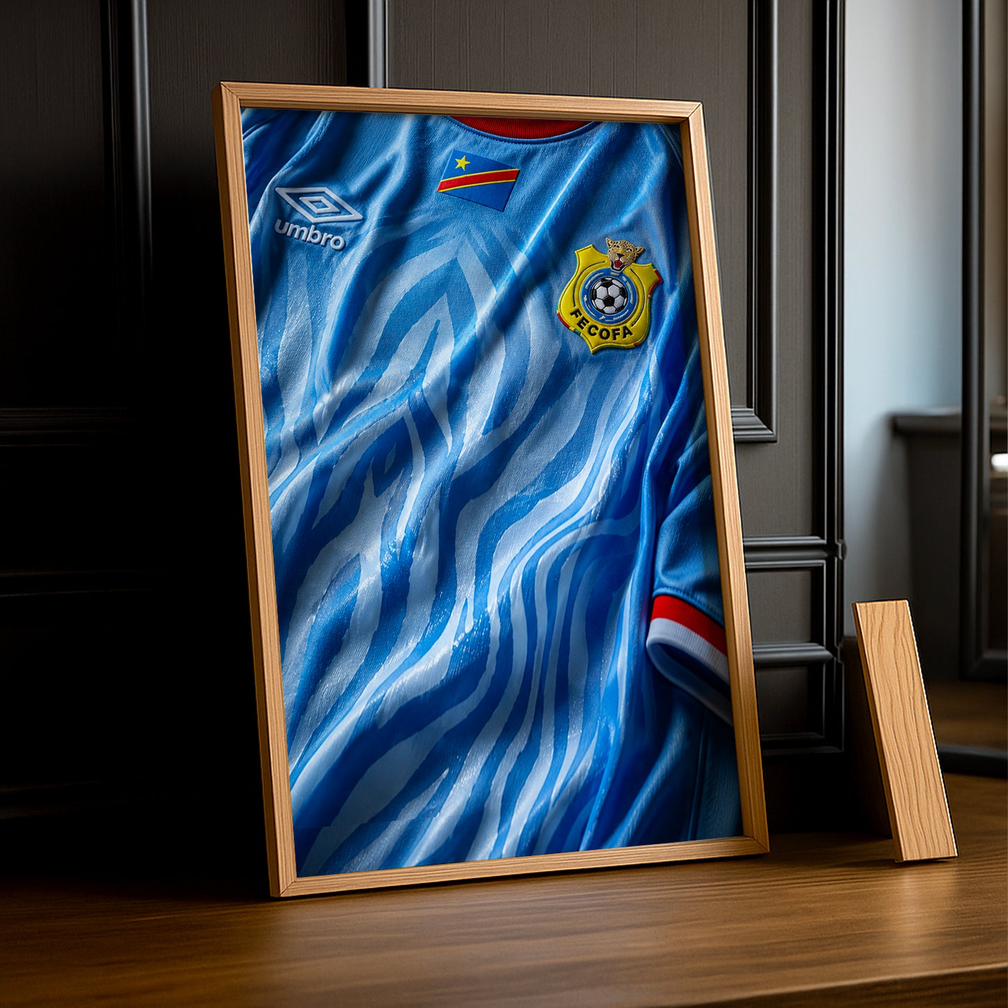 Cadre Photo Maillot Congo – Domicile Coupe du Monde 2026 TonCadre