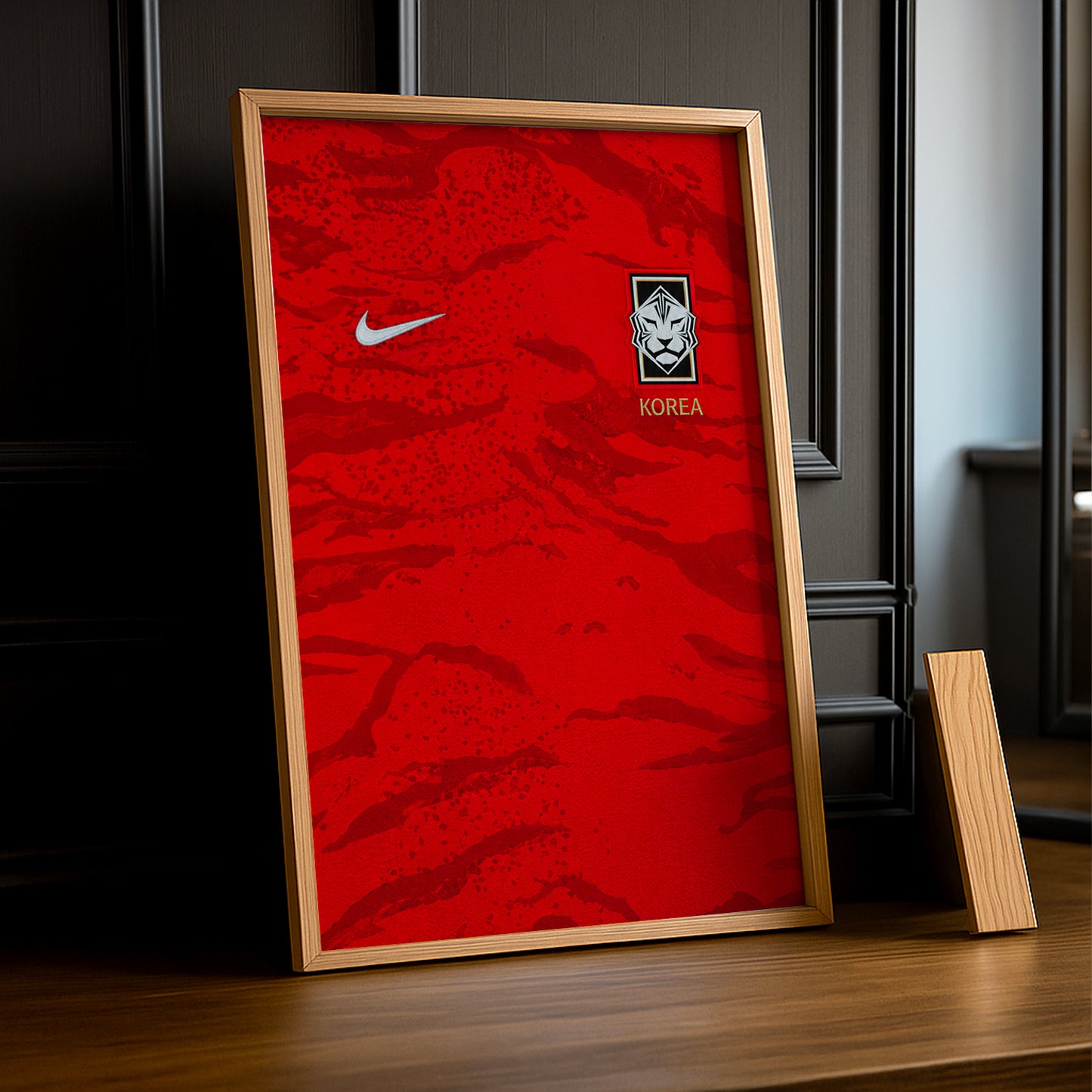 Cadre Photo Maillot Corée du Sud – Domicile Coupe du Monde 2026 TonCadre
