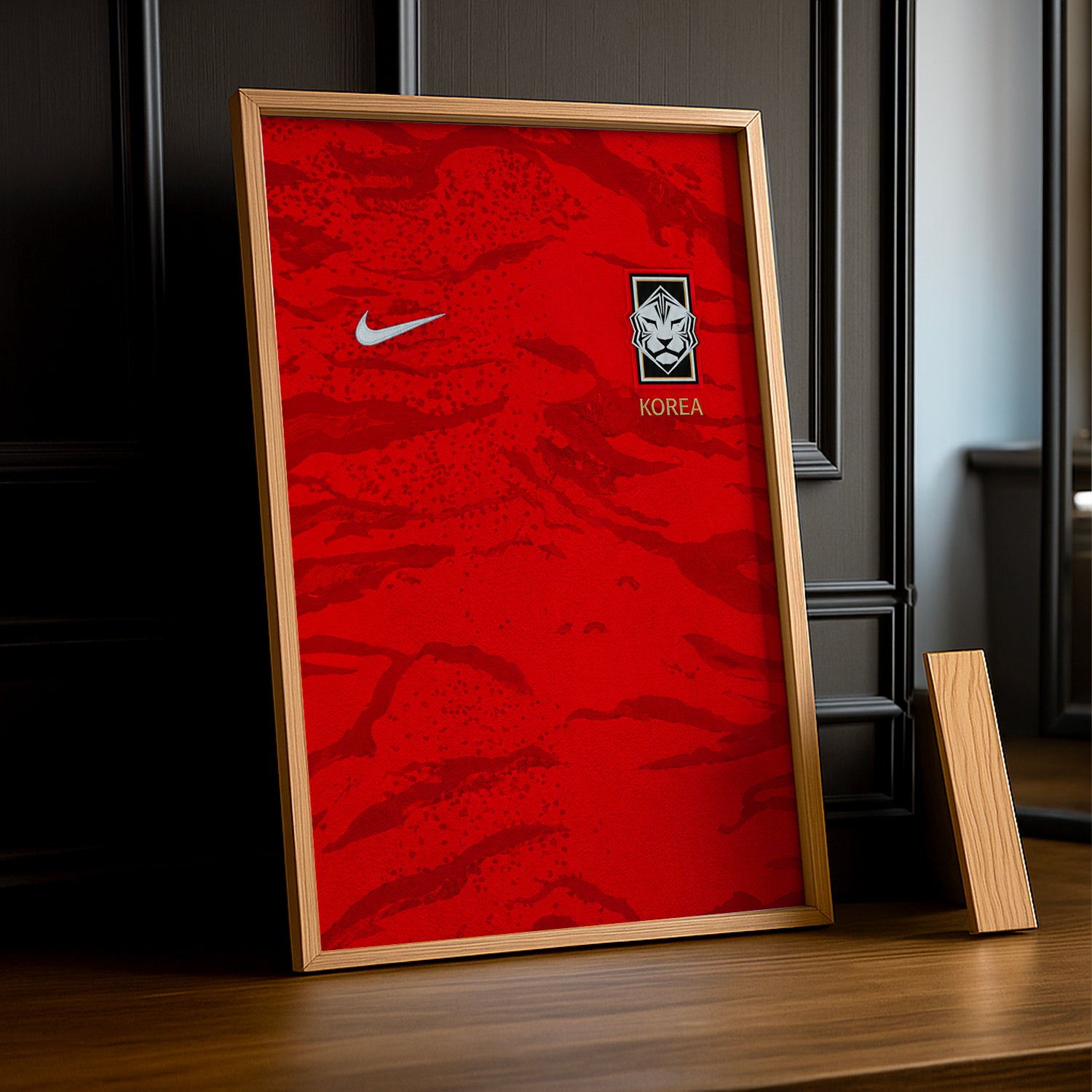 Cadre Photo Maillot Corée du Sud – Domicile Coupe du Monde 2026 TonCadre