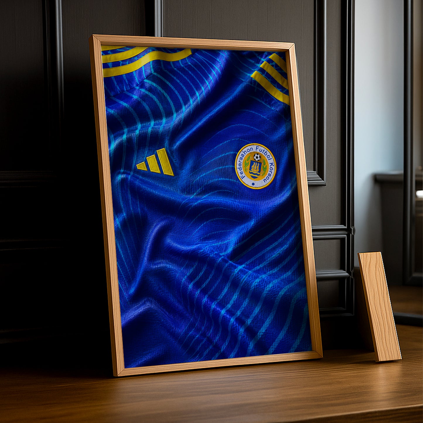 Cadre Photo Maillot Curaçao – Domicile Coupe du Monde 2026 TonCadre