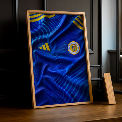 Cadre Photo Maillot Curaçao – Domicile Coupe du Monde 2026 TonCadre