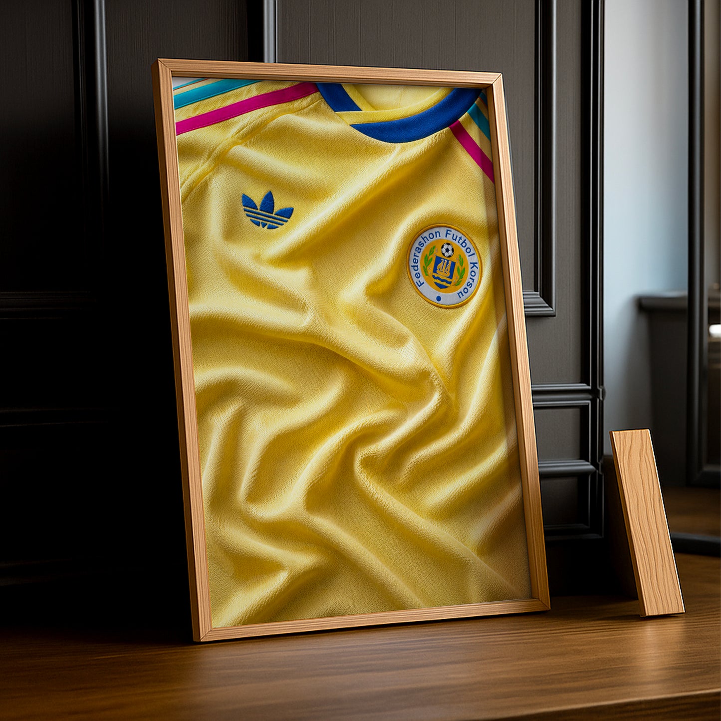 Cadre Photo Maillot Curaçao – Extérieur Coupe du Monde 2026 TonCadre