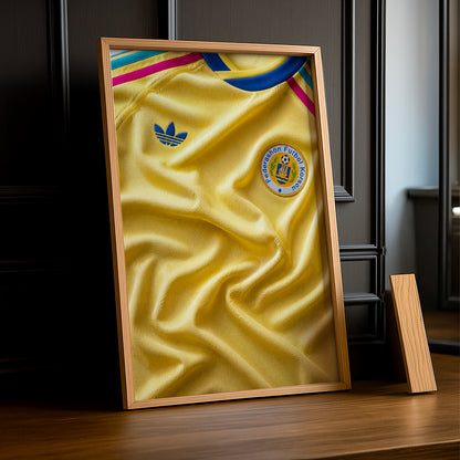 Cadre Photo Maillot Curaçao – Extérieur Coupe du Monde 2026 TonCadre