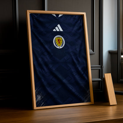 Cadre Photo Maillot Écosse – Domicile Coupe du Monde 2026 TonCadre