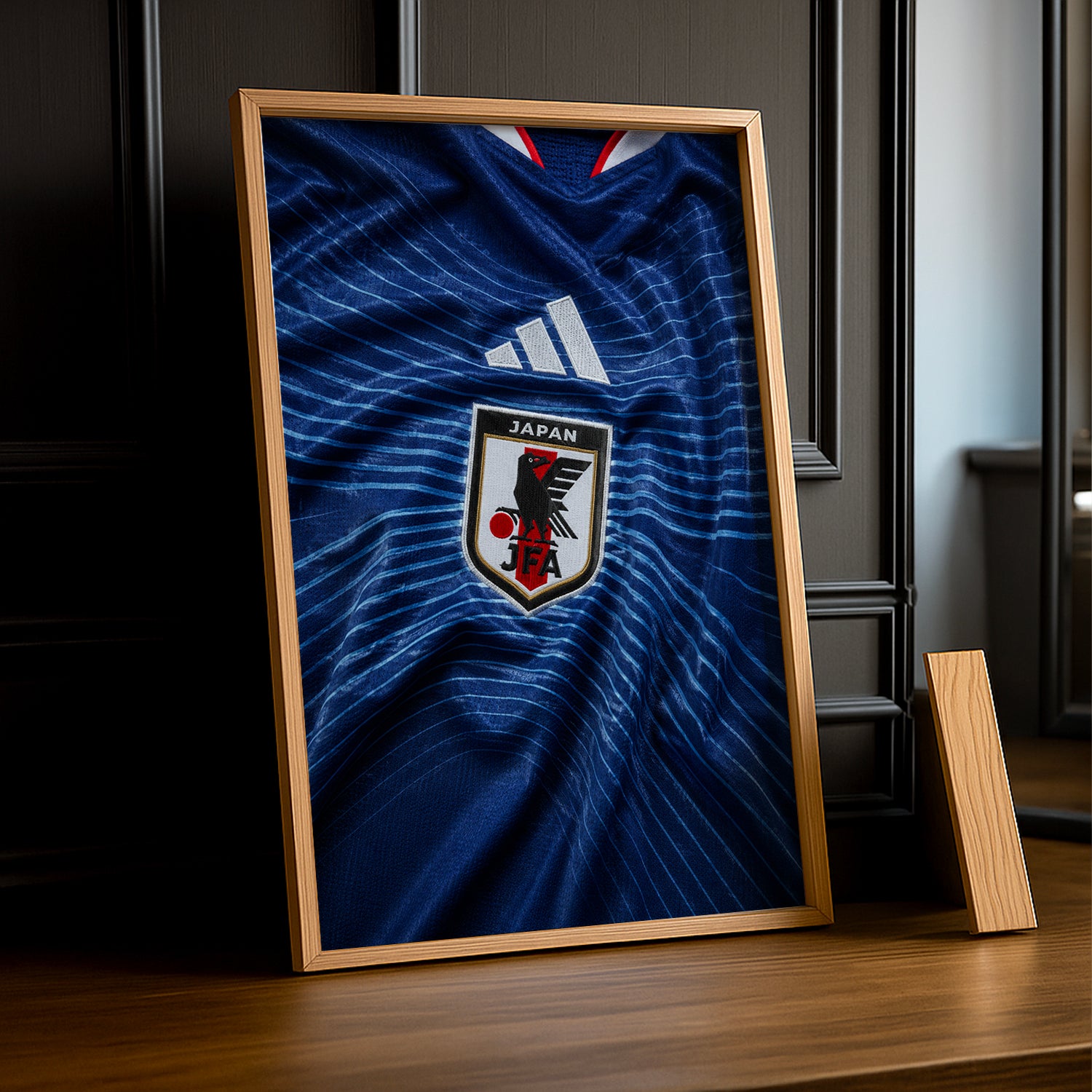 Cadre Photo Maillot Japon – Domicile Coupe du Monde 2026 TonCadre