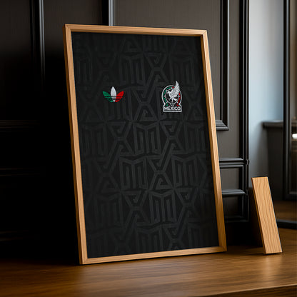 Cadre Photo Maillot Mexique – Extérieur Coupe du Monde 2026 TonCadre