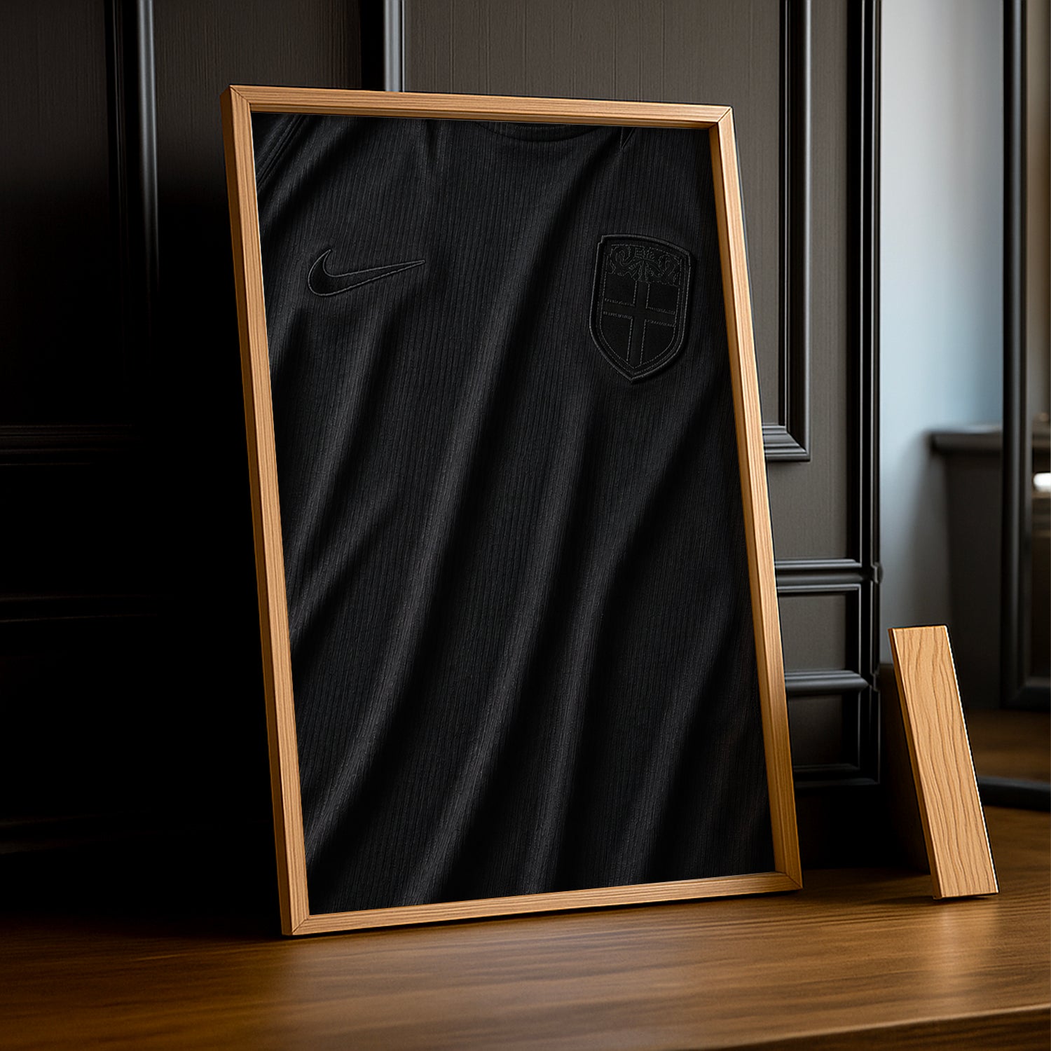 Cadre Photo Maillot Norvège – Extérieur Coupe du Monde 2026 TonCadre