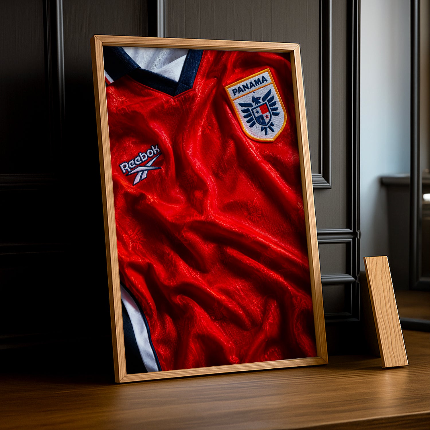Cadre Photo Maillot Panama – Domicile Coupe du Monde 2026 TonCadre