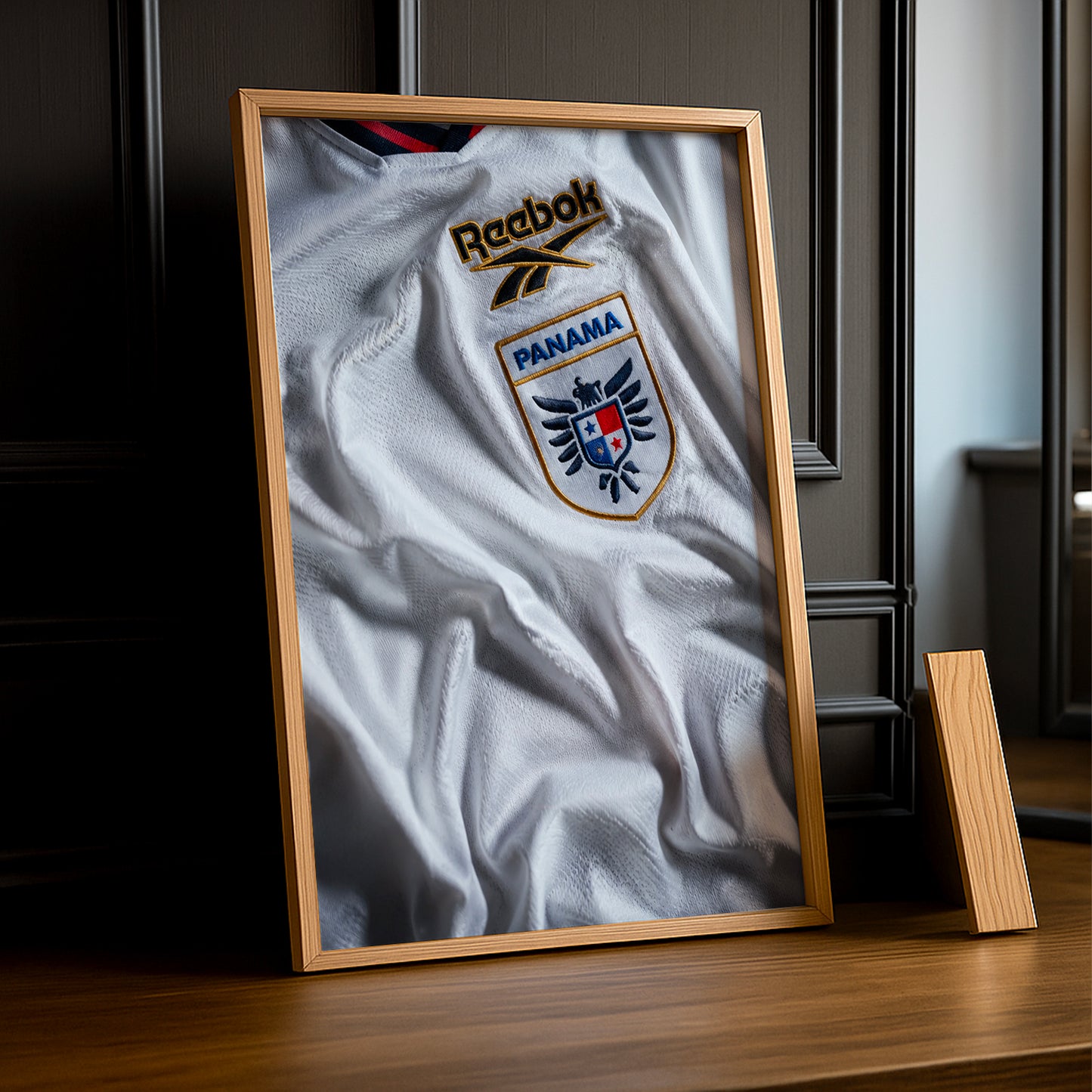 Cadre Photo Maillot Panama – Extérieur Coupe du Monde 2026 TonCadre