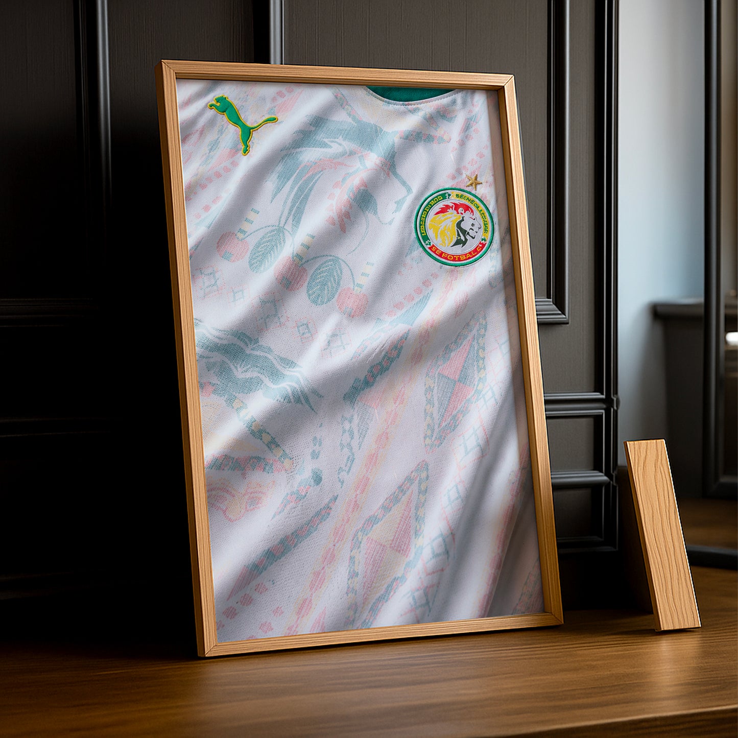 Cadre Photo Maillot Sénégal – Domicile Coupe du Monde 2026 TonCadre