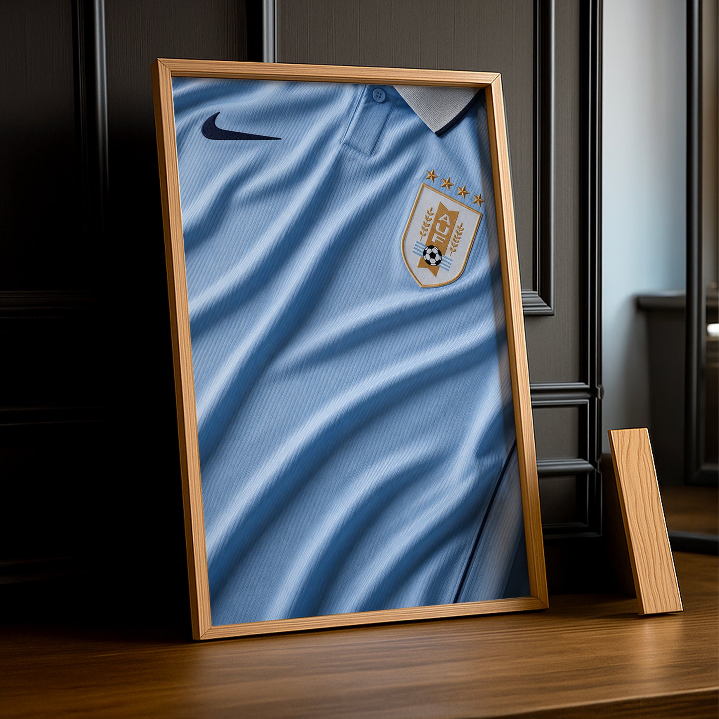 Cadre Photo Maillot Uruguay – Domicile Coupe du Monde 2026 TonCadre