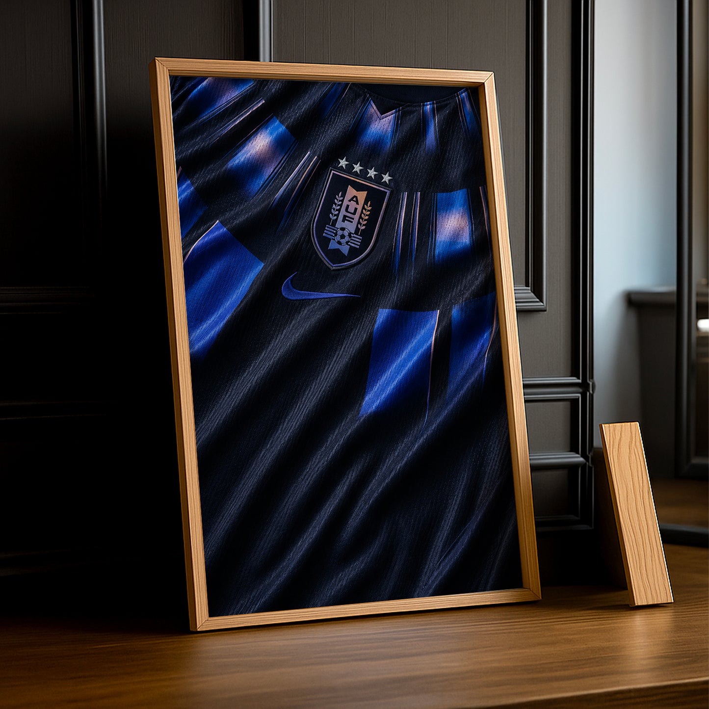 Cadre Photo Maillot Uruguay – Extérieur Coupe du Monde 2026 TonCadre