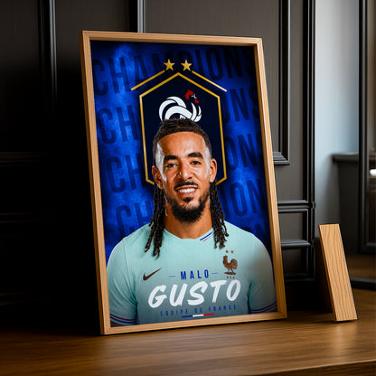 Cadre Photo Malo Gusto – Équipe de France TonCadre
