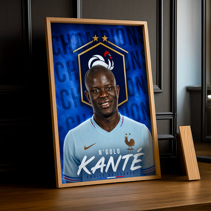 Cadre Photo N'Golo Kanté – Équipe de France TonCadre
