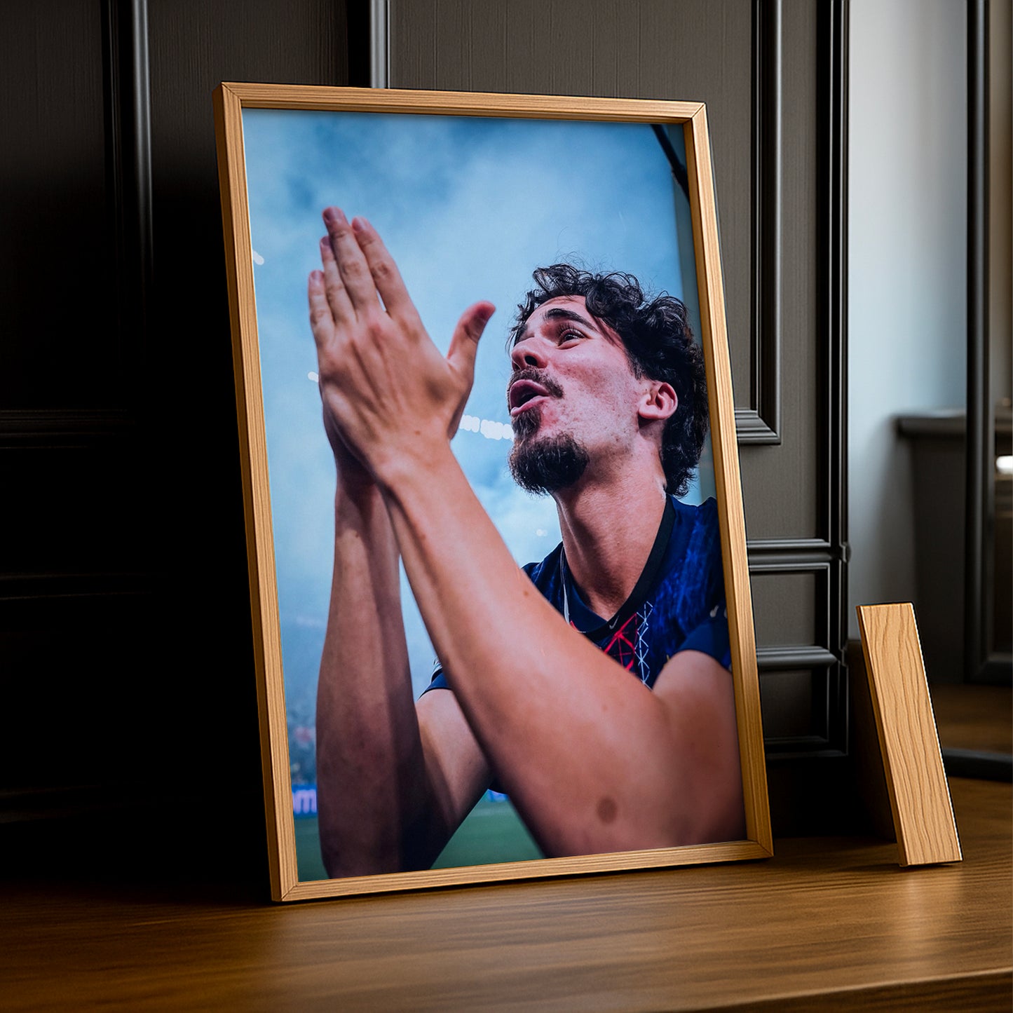 Cadre Photo Vitinha – Champions League 2026 | Paris Saint-Germain TonCadre