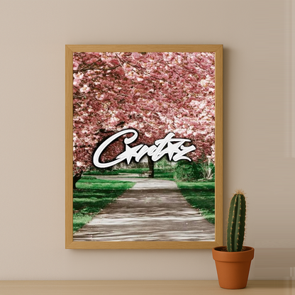 Poster encadrée Corteiz - Arbre