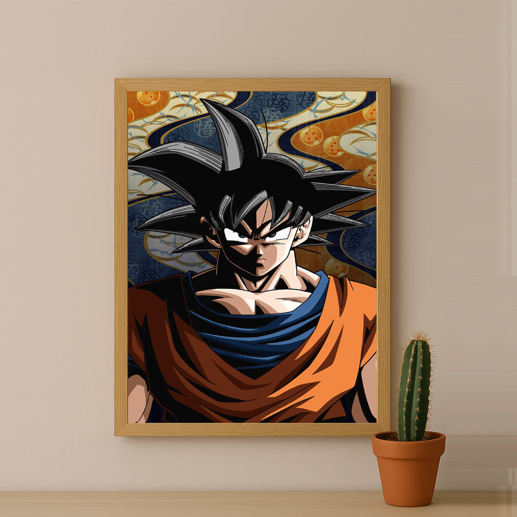 Poster Dragon Ball Z - Goku