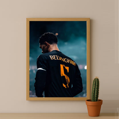 Poster encadrée Real Madrid - Jude Bellingham