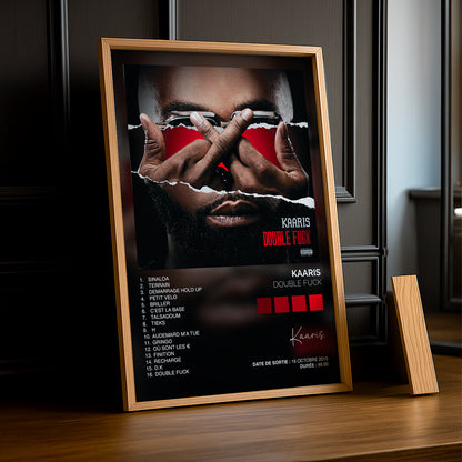 Cadre Photo Kaaris - Double F*ck