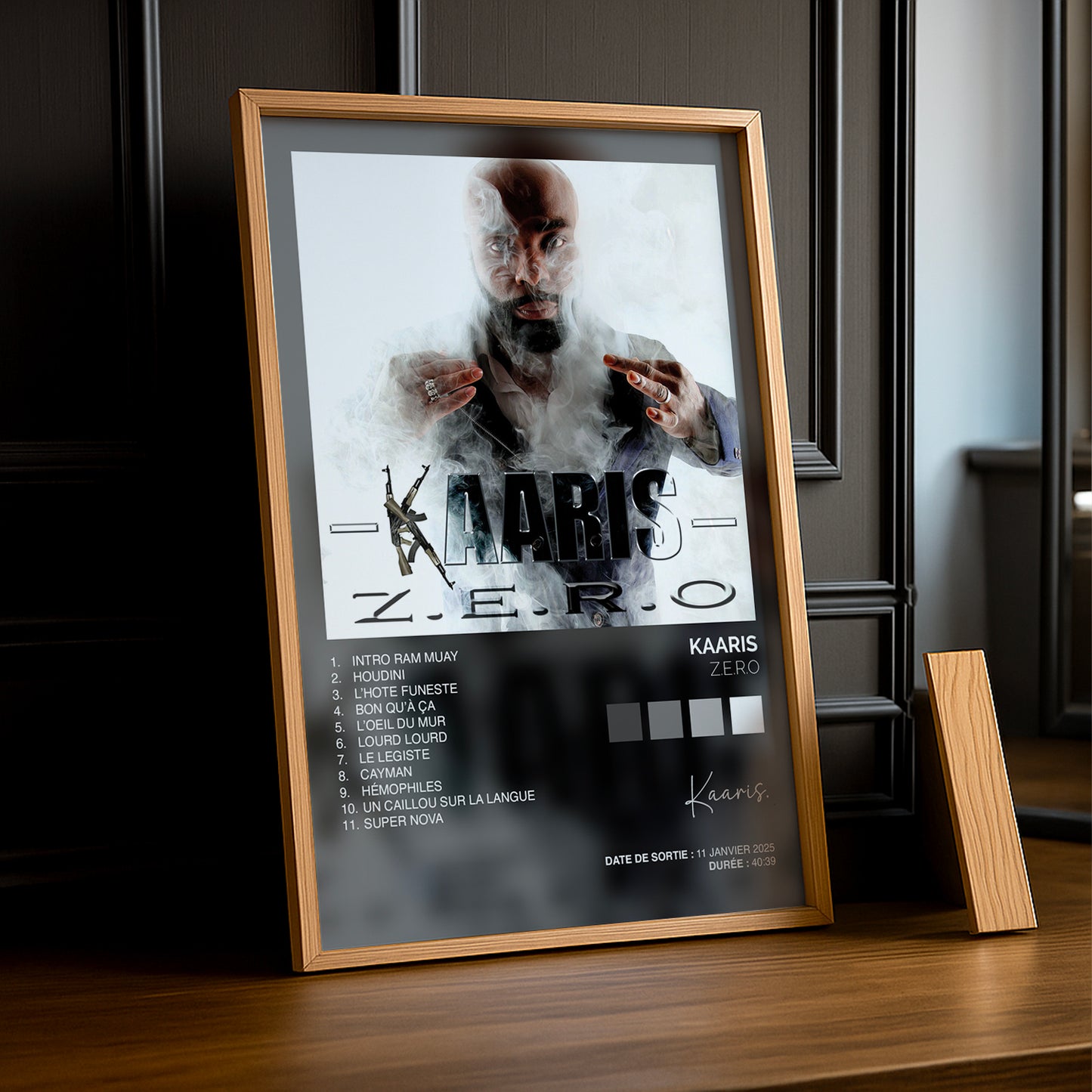 Cadre Photo Kaaris - Zéro