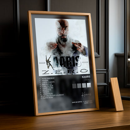 Cadre Photo Kaaris - Zéro