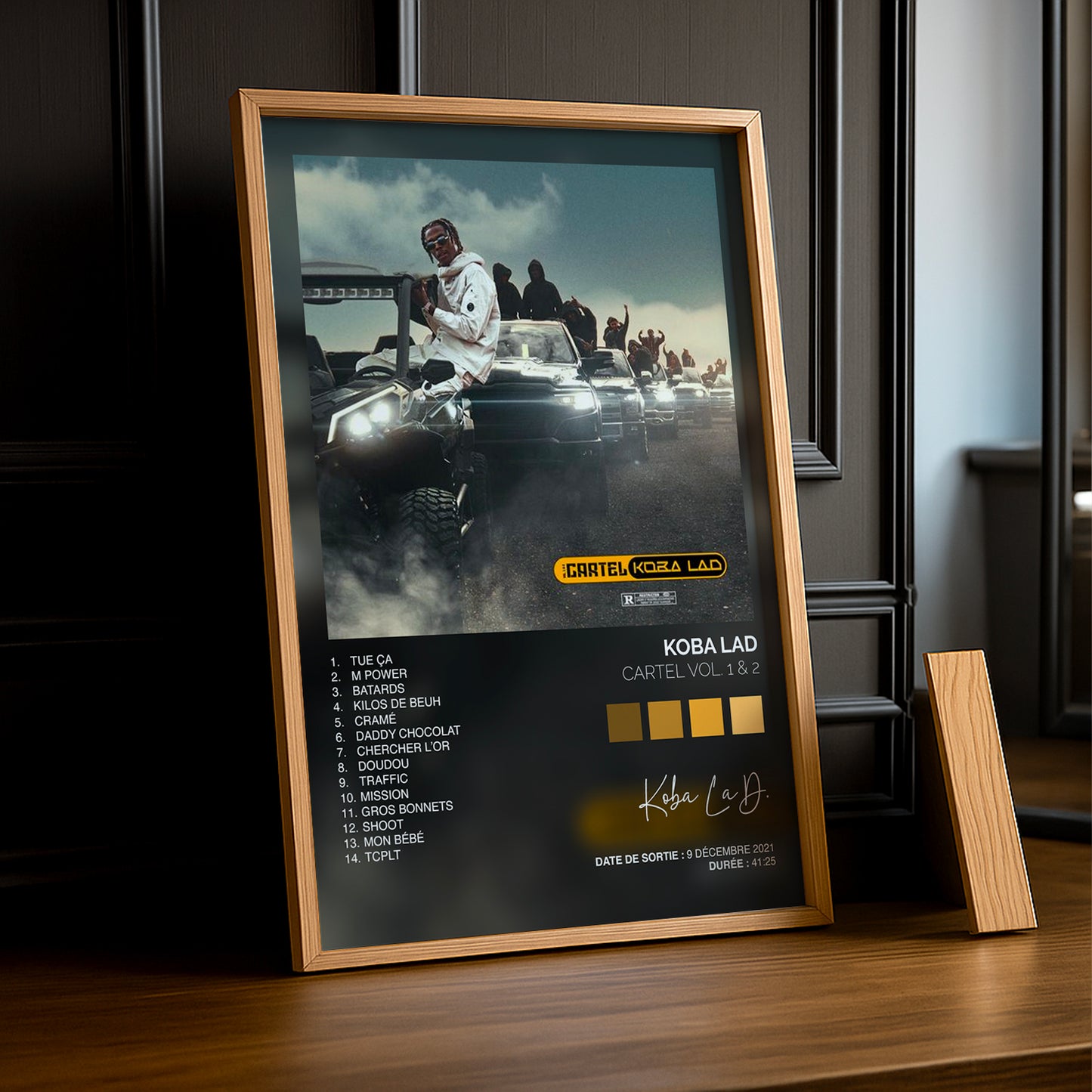 Cadre Photo Koba LaD - Cartel Vol. 1 et 2