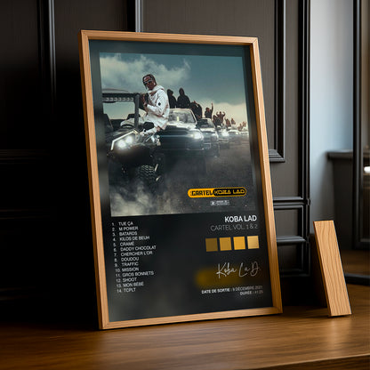 Cadre Photo Koba LaD - Cartel Vol. 1 et 2