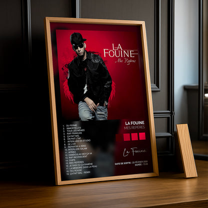 Cadre Photo La Fouine - Mes repères