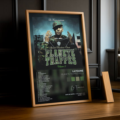 Cadre Photo La Fouine - Planète Trappes Vol 2
