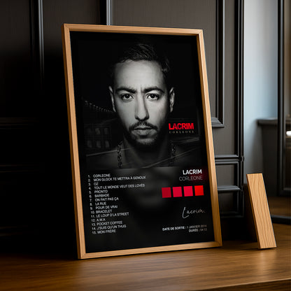 Cadre Photo Lacrim - Corleone