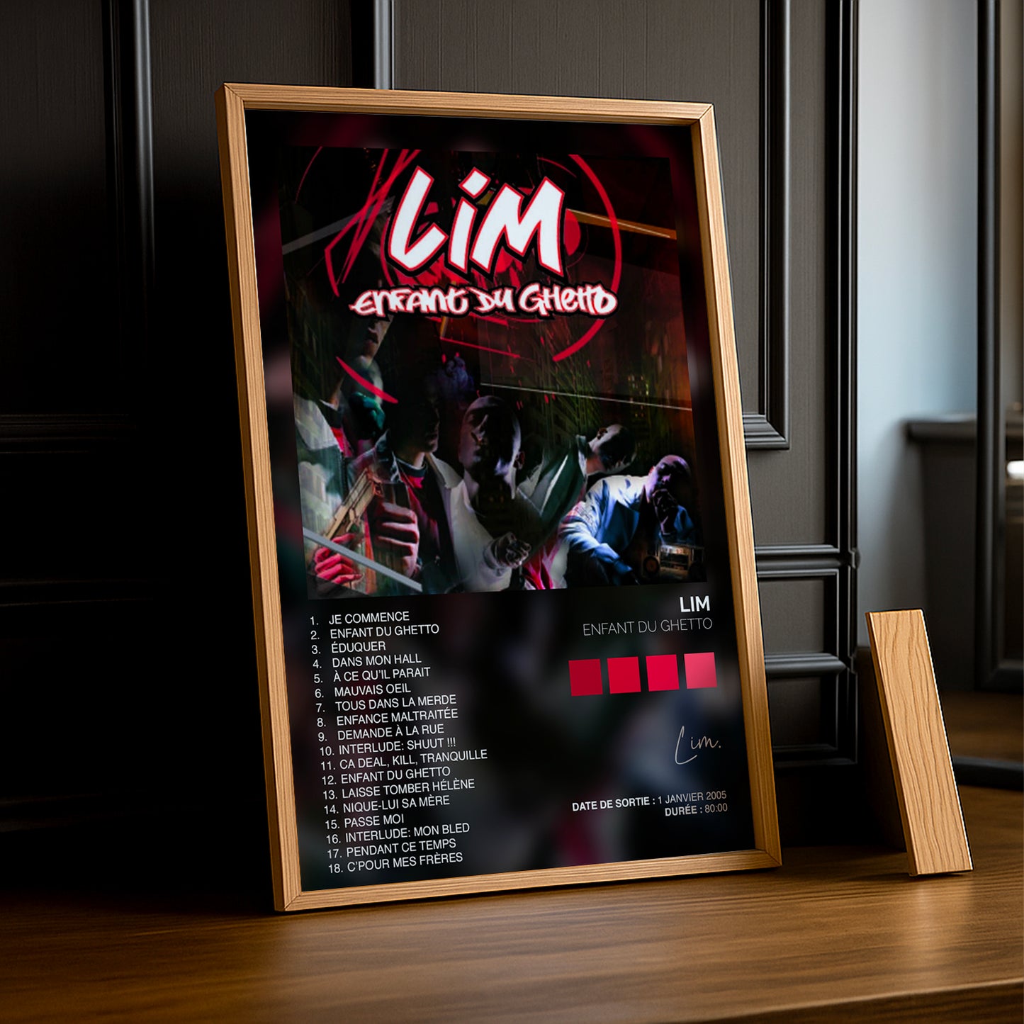 Cadre Photo LIM - Enfant du Ghetto