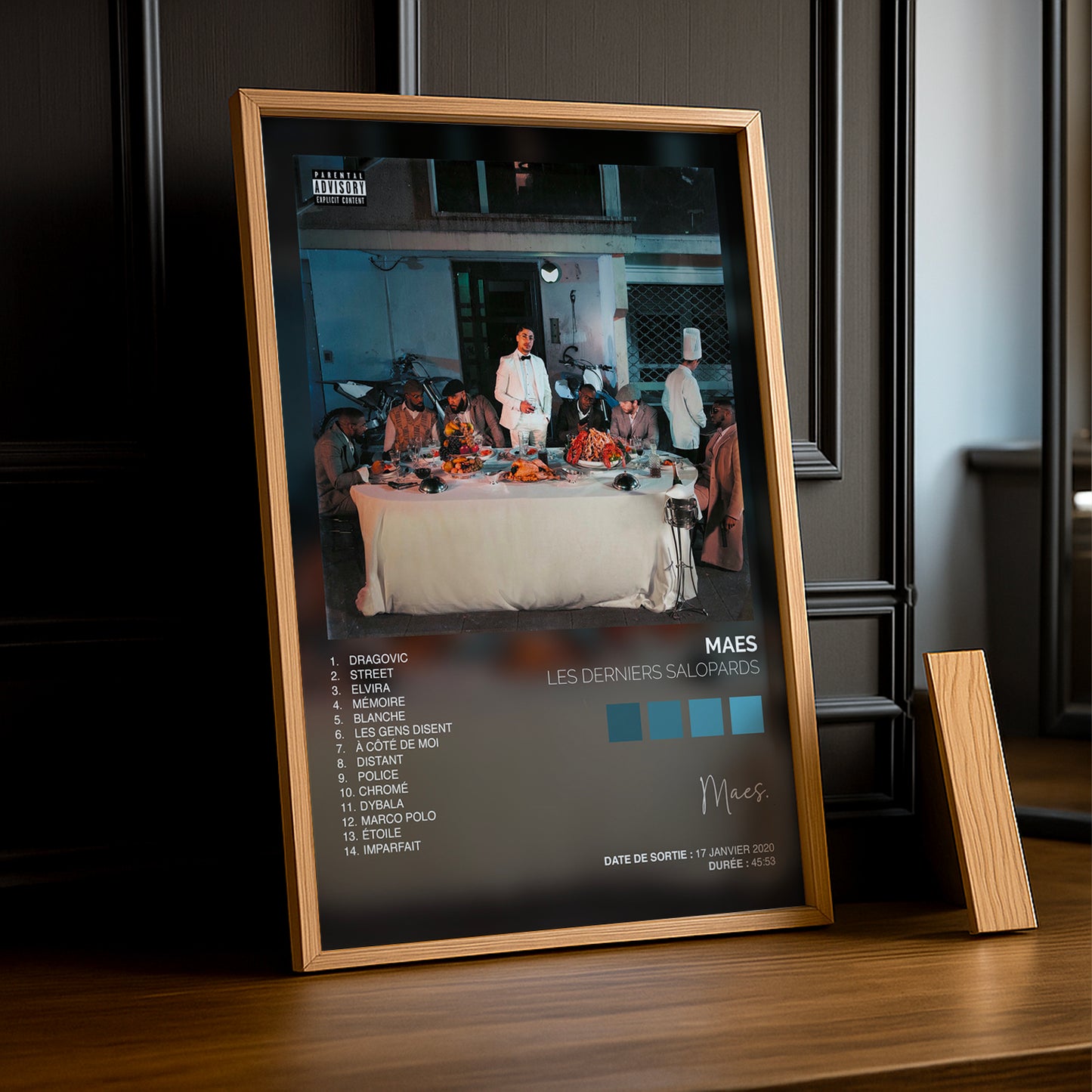 Cadre photo Maes - Les derniers salopards