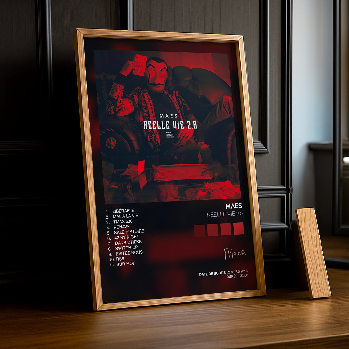 Cadre Photo Maes - Réelle Vie 2.0