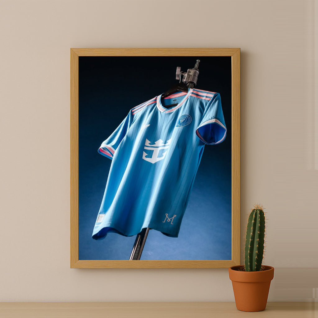 Poster Maillot Football - Inter Miami 2025-2026 Kit