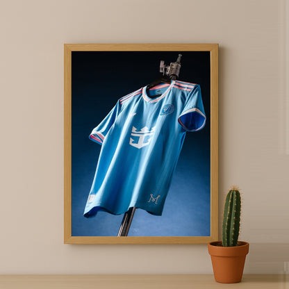 Poster Maillot Football - Inter Miami 2025-2026 Kit