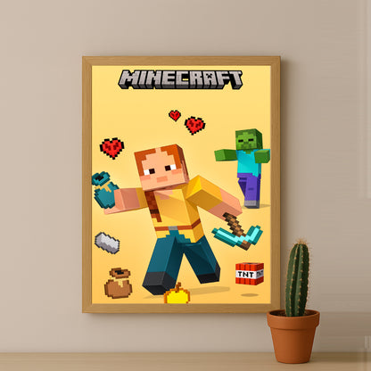 Cadre photo Minecraft - Bundles of Bravery