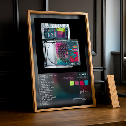 Cadre Photo Nekfeu - Les étoiles vagabondes