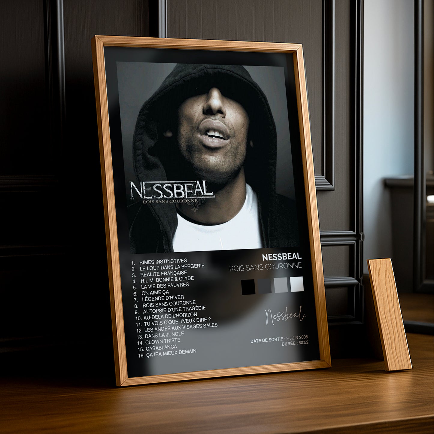 Cadre Photo Nessbeal - Rois sans couronne