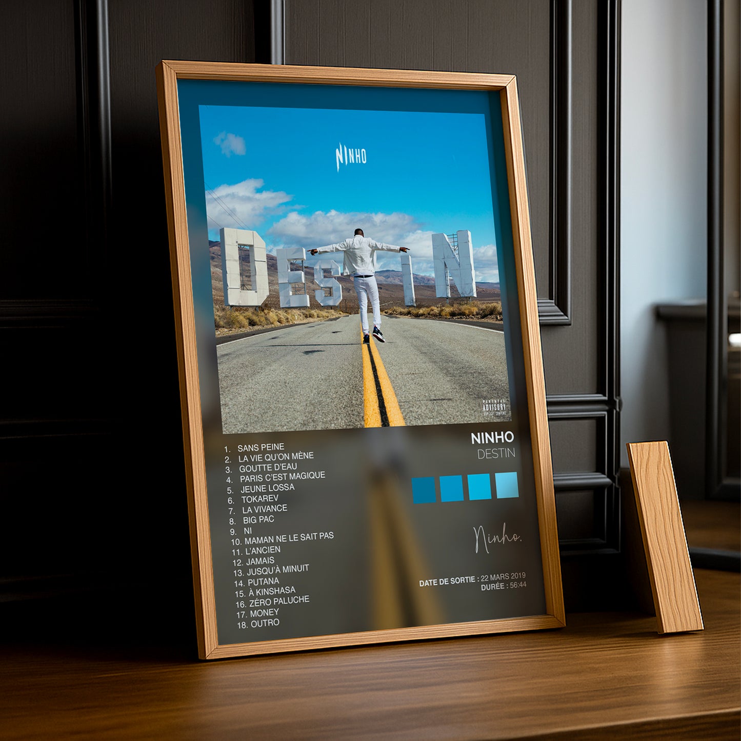 Cadre Photo Ninho - Destin