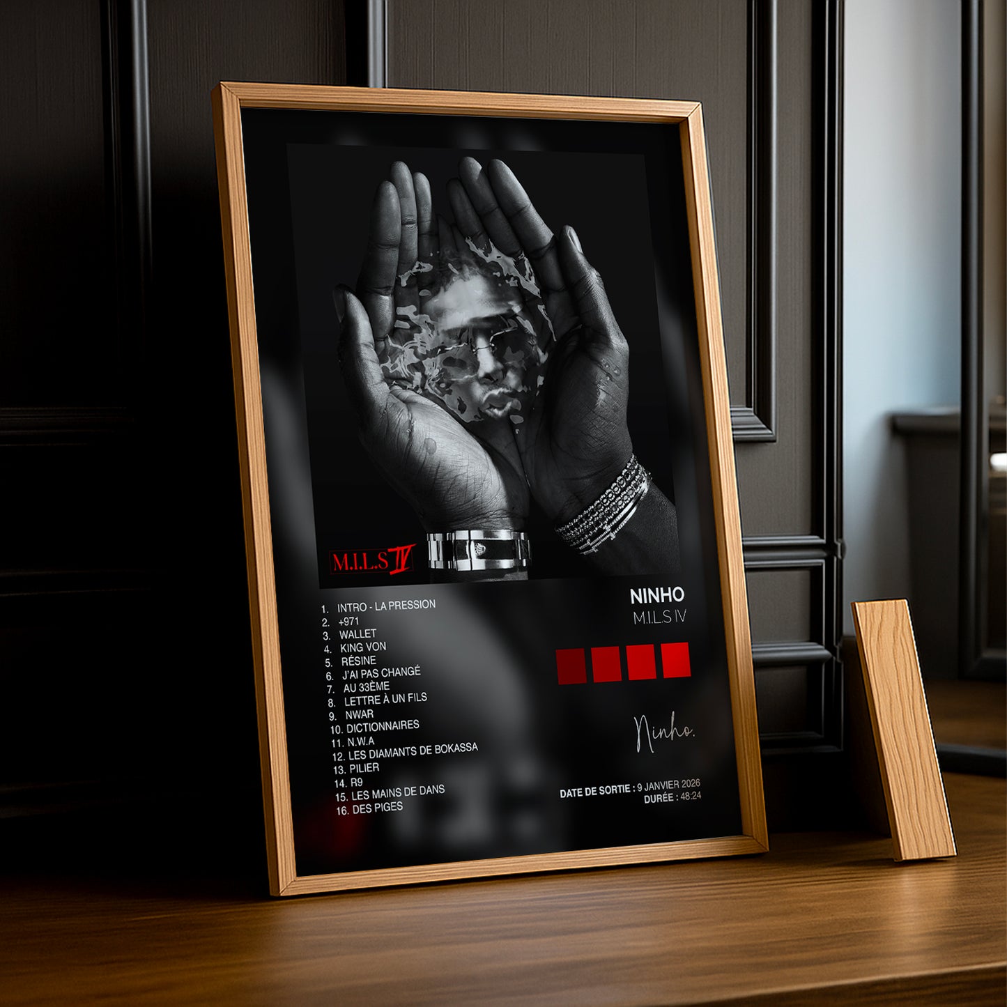 Cadre Photo Ninho - M.I.L.S 4 - TonCadre