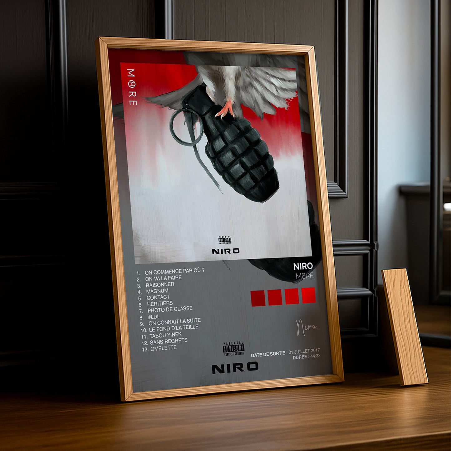 Cadre Photo Niro - M8re