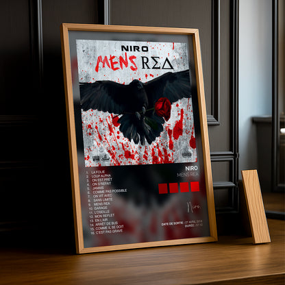 Cadre Photo Niro - Mens Rea