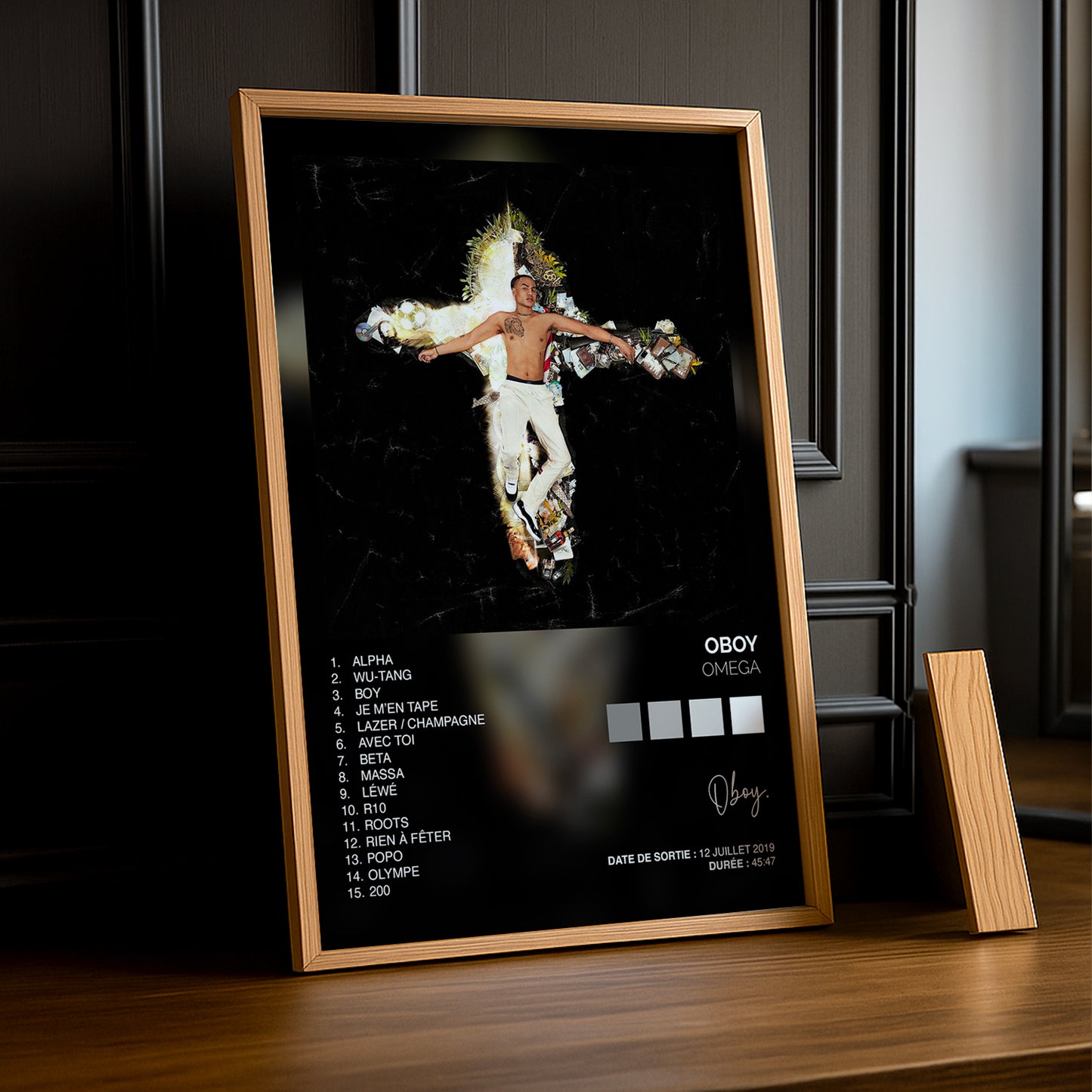 Cadre Photo Oboy - Omega
