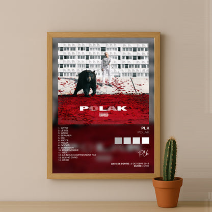 Cadre photo Album Musicaux - Polak de PLK