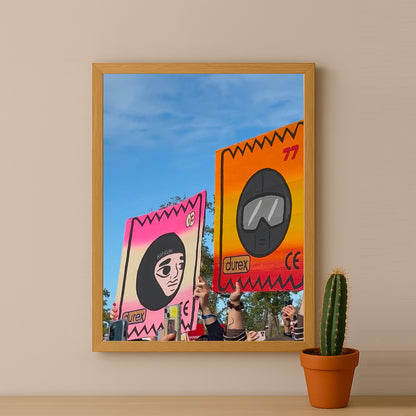 Poster du GP Explorer The Last Race - Anyme et Houdi Pancartes