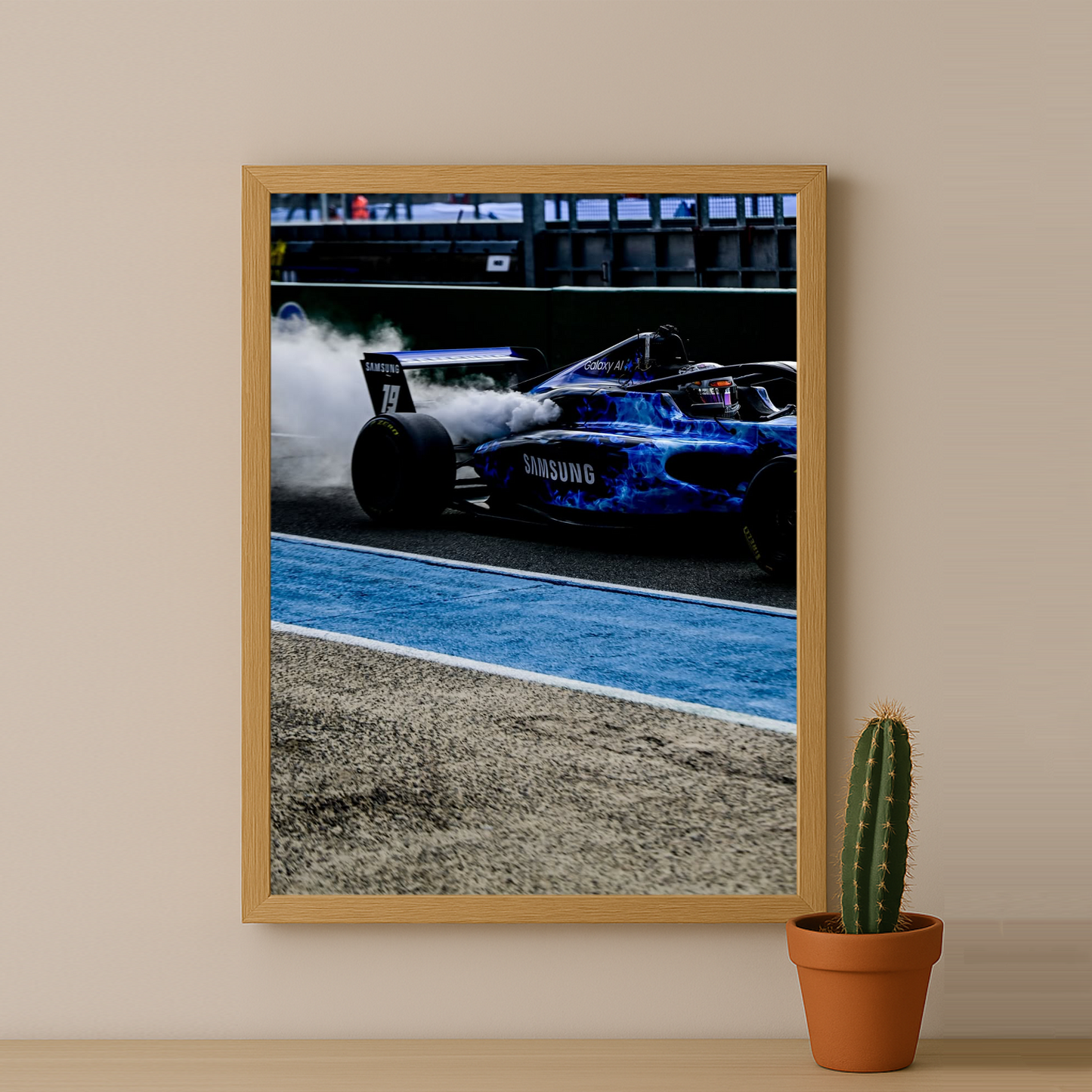 Poster GP Explorer - SCH Casse Moteur