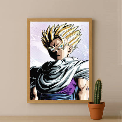Poster Dragon Ball Z - Kid Gohan
