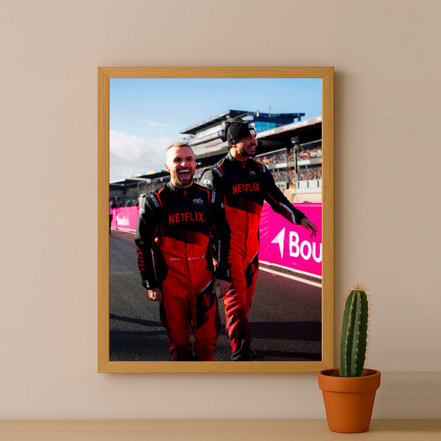 Poster GP Explorer The Last Race - Squeezie et Amine