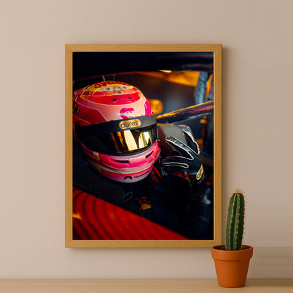 Poster du GP Explorer The Last Race - Anyme Casque