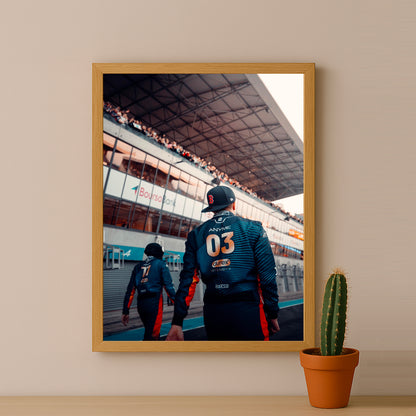 Poster du GP Explorer The Last Race - Anyme 03
